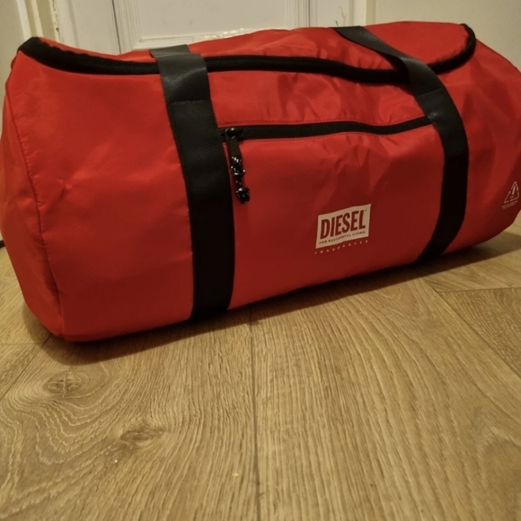 Diesel Other - Diesel Men’s Duffle Bag Duffle Gym Bag travel sport holiday weekend travel bag